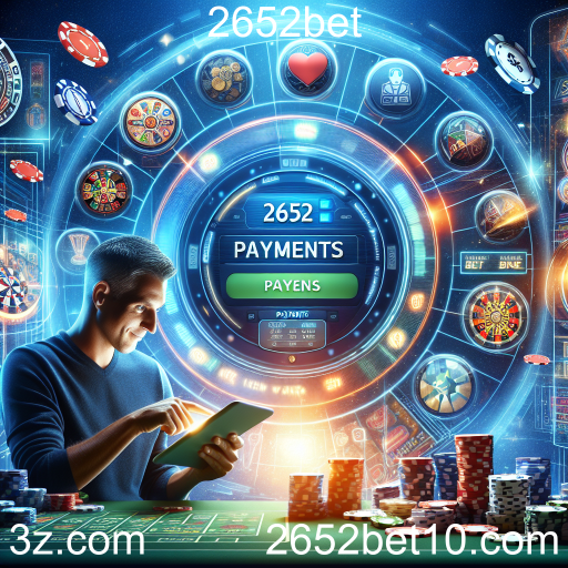 Pagamentos: A Nova Fronteira dos Jogos Online no 2652bet