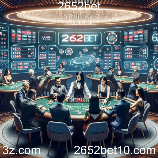 A Revolução dos Jogos Ao Vivo no 2652bet