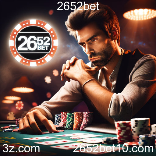 Descubra o Mundo do Pôquer no 2652bet