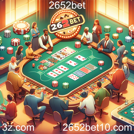 Explorando os Jogos de Mesa no 2652bet: Entretenimento e Interação